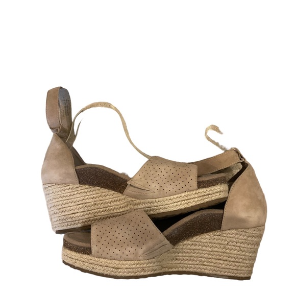 Aetrex platform sandals size 9.5 - Picture 6 of 9